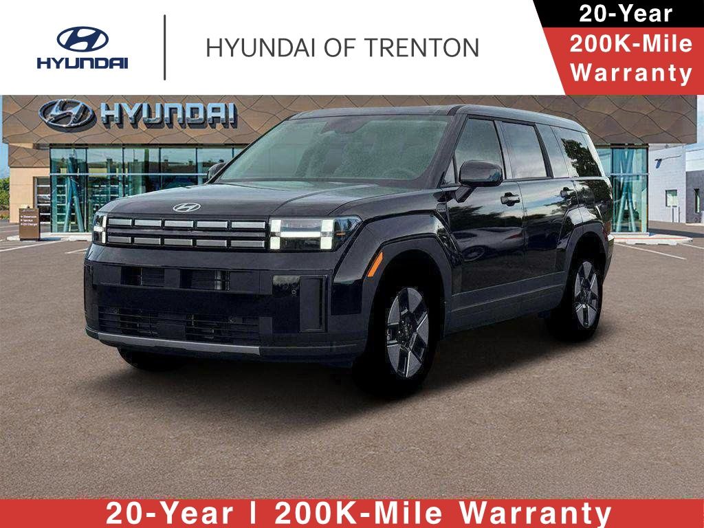 Phantom Black 2026 Hyundai Santa Fe Hybrid SUV / Crossover All-Wheel Drive 6-Speed Automatic