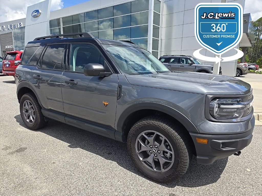 2024 Ford Bronco Sport Badlands