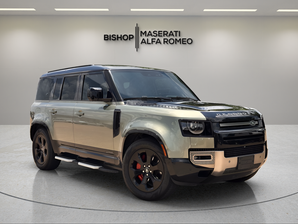 Green 2023 Land Rover Defender 110 X AWD SUV / Crossover All-Wheel Drive 8-Speed Automatic