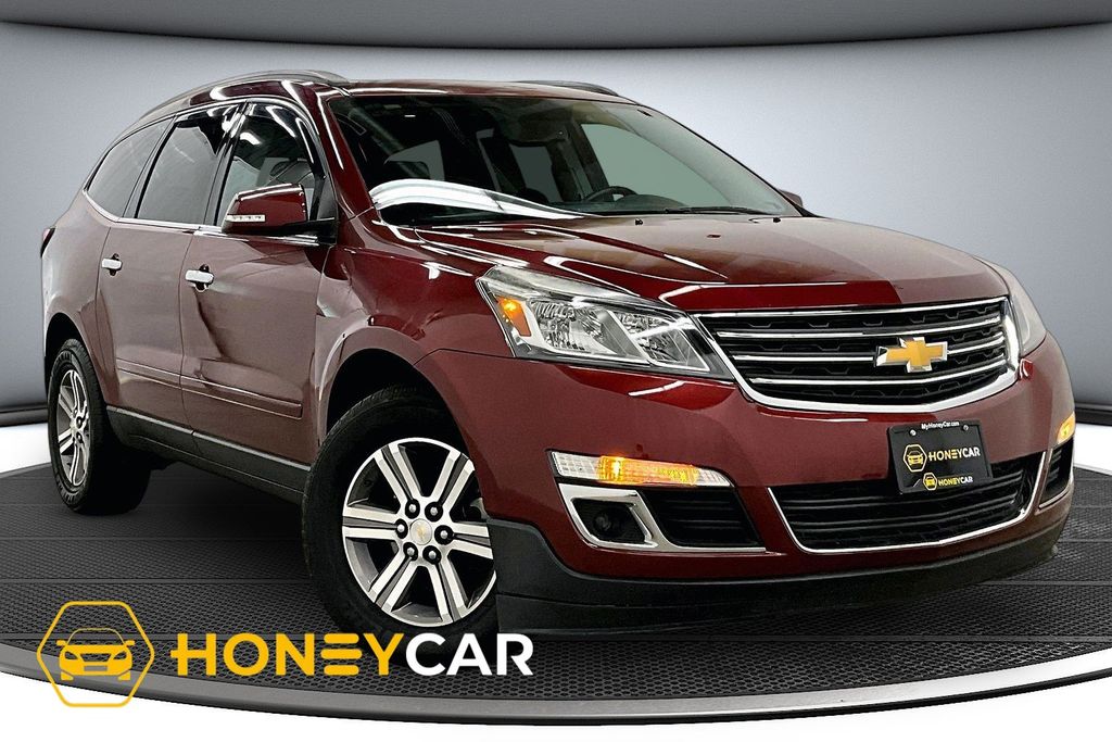 Red Tintcoat 2016 Chevrolet Traverse 2LT AWD SUV / Crossover All-Wheel Drive 6-Speed Automatic