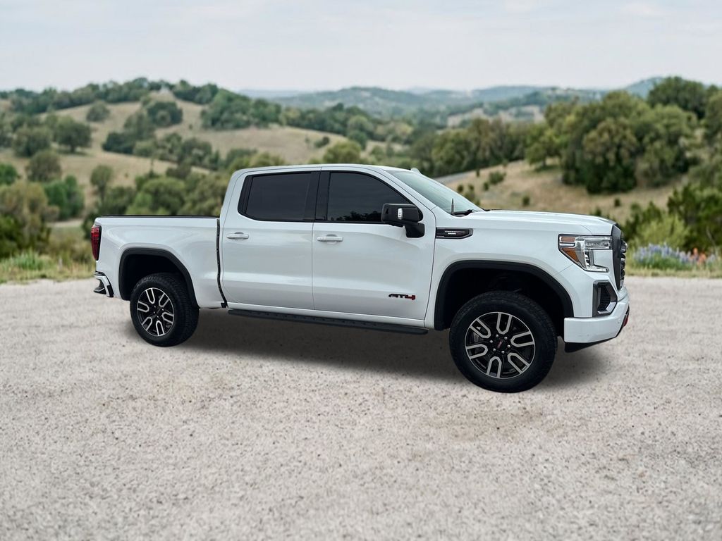 Used Car 2021 Gmc Sierra 1500  At4 For Sale Under $40,000 In Austin, Texas