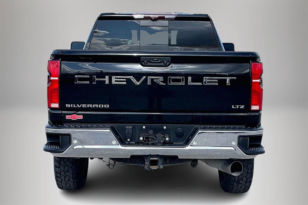 Used 2024 Chevrolet Silverado 2500HD LTZ 4D Crew Cab