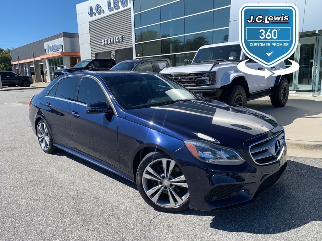 2016 Mercedes-Benz E 350 