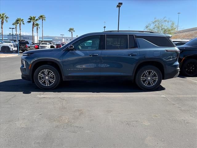 Lakeshore Blue Metallic 2025 Chevrolet Traverse SUV / Crossover Four-Wheel Drive 8-Speed Automatic