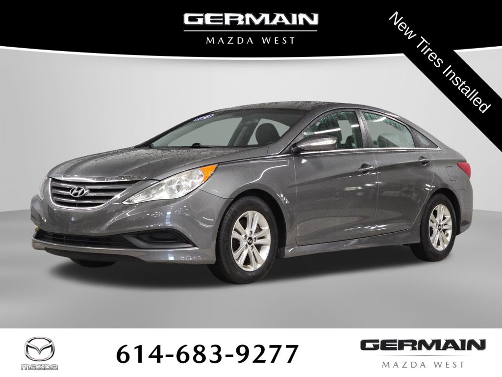 Harbor Gray Metallic 2014 Hyundai Sonata GLS FWD Sedan Front-Wheel Drive 6-Speed Automatic