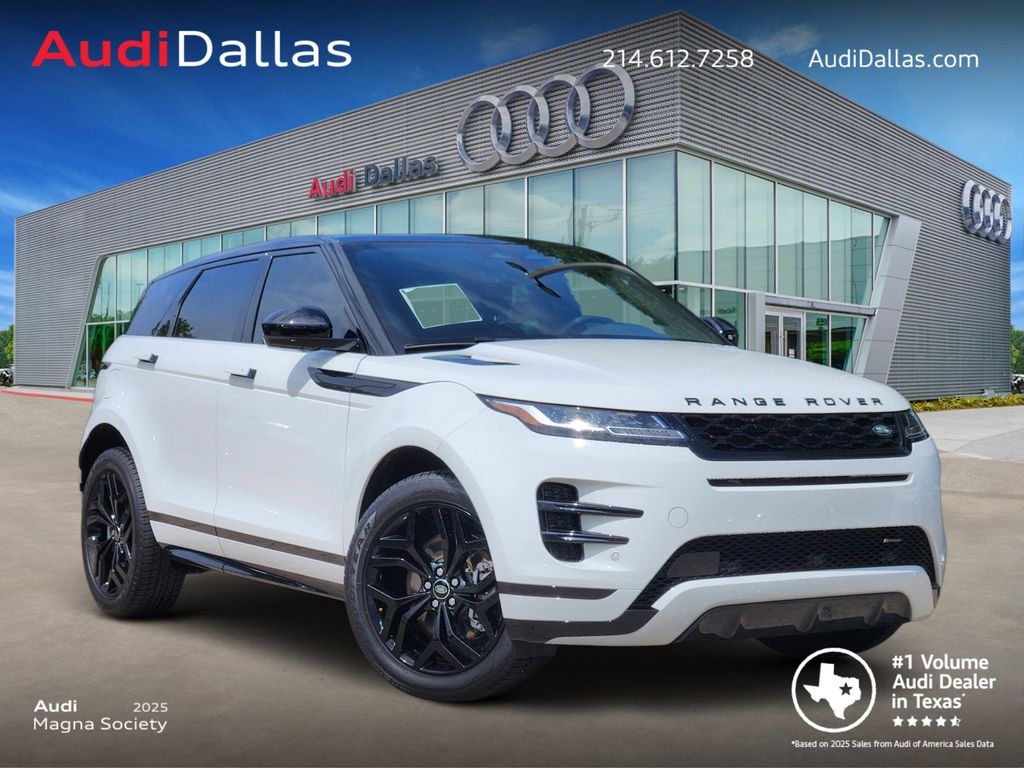 used 2023 Land Rover Range Rover Evoque car, priced at $35,102