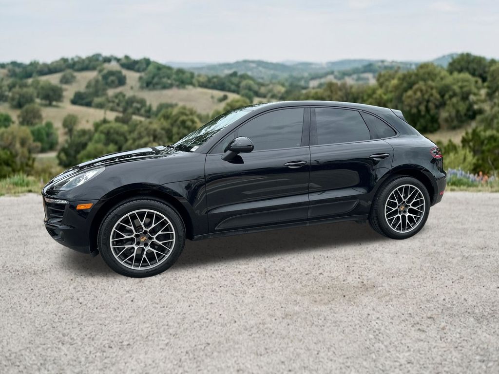 Used Car 2018 Porsche Macan  For Sale Under $25,000 In Austin, Texas