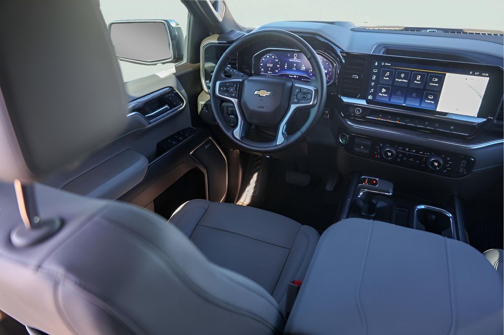 Used Car 2025 Chevrolet Silverado 1500  Ltz For Sale Under $60,000 In Austin, Texas