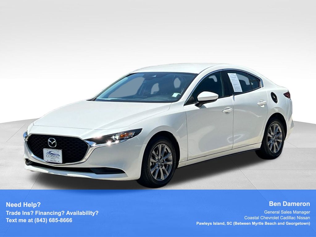 2022 Mazda MAZDA3 2.5 S Sedan FWD