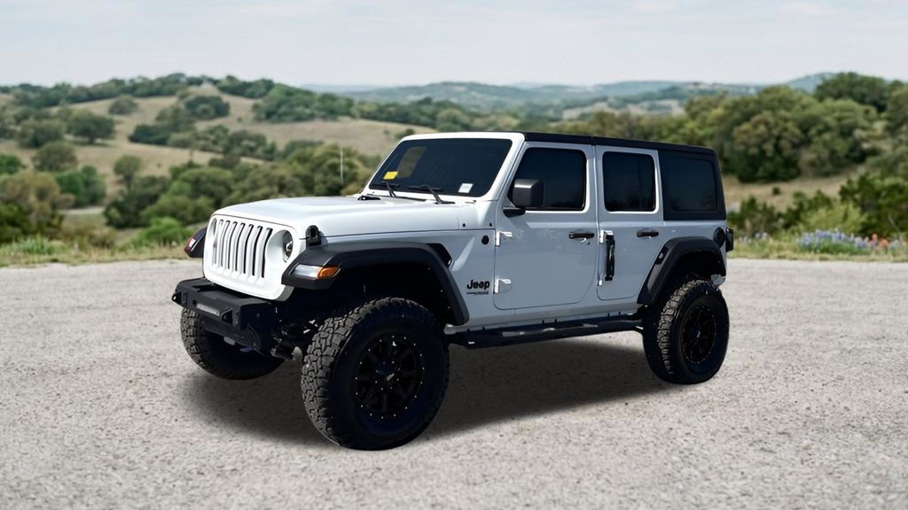 Used Car 2022 Jeep Wrangler  Unlimited Sport S For Sale Under $30,000 In Austin, Texas