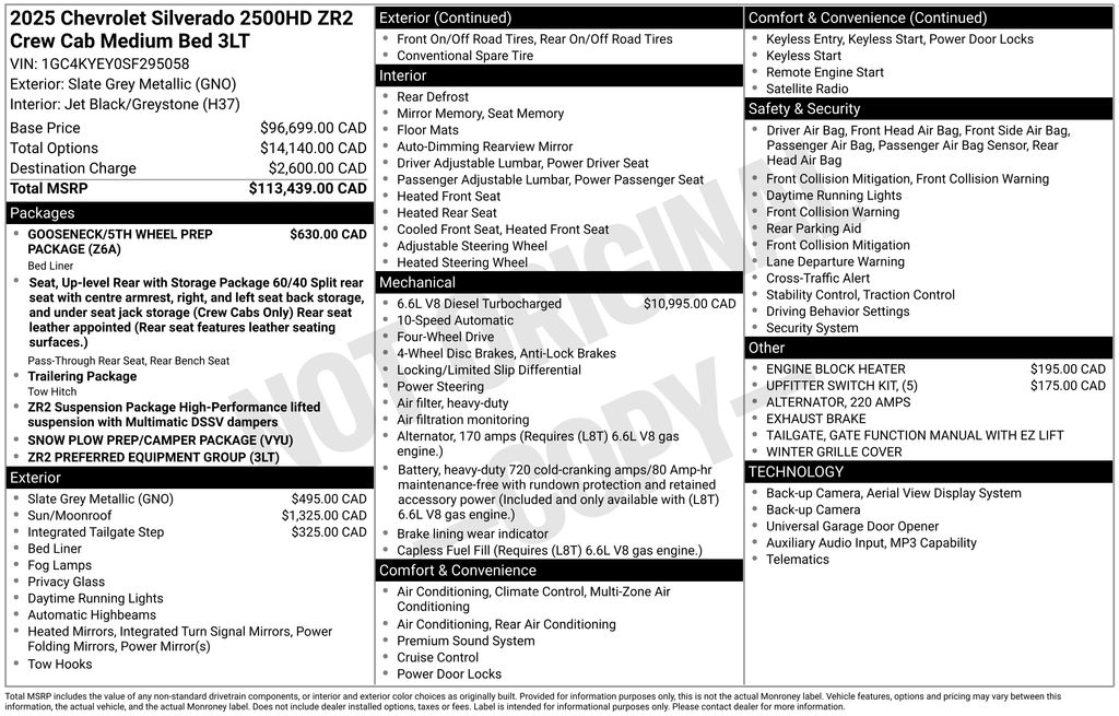 Used 2025 Chevrolet Silverado 2500HD Truck