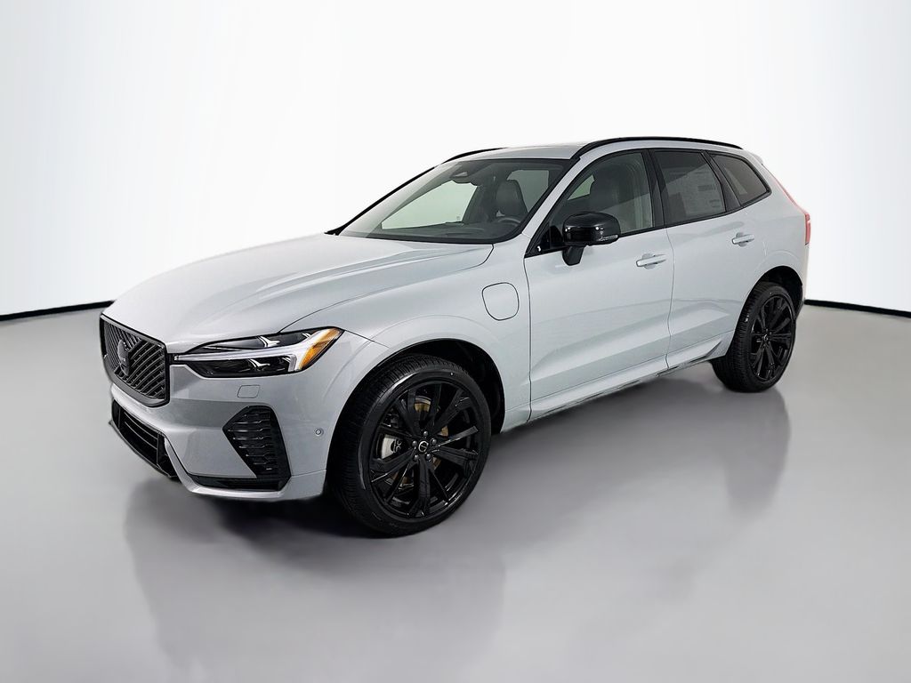 Gray 2026 Volvo XC60 B5 Ultra Black Edition AWD SUV / Crossover All-Wheel Drive Automatic