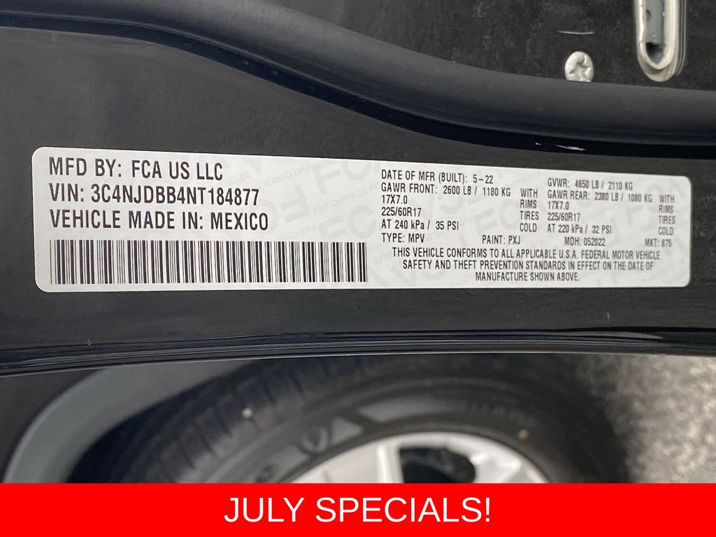 Used 2022 Jeep Compass SUV