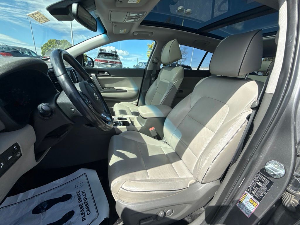 2017 Kia Sportage EX Silver at Bob Ruth Ford