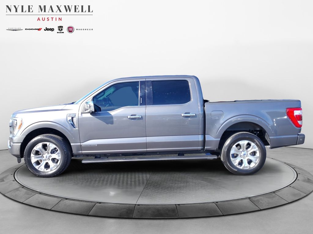 Used Car 2021 Ford F-150  Platinum For Sale Under $50,000 In Austin, Texas
