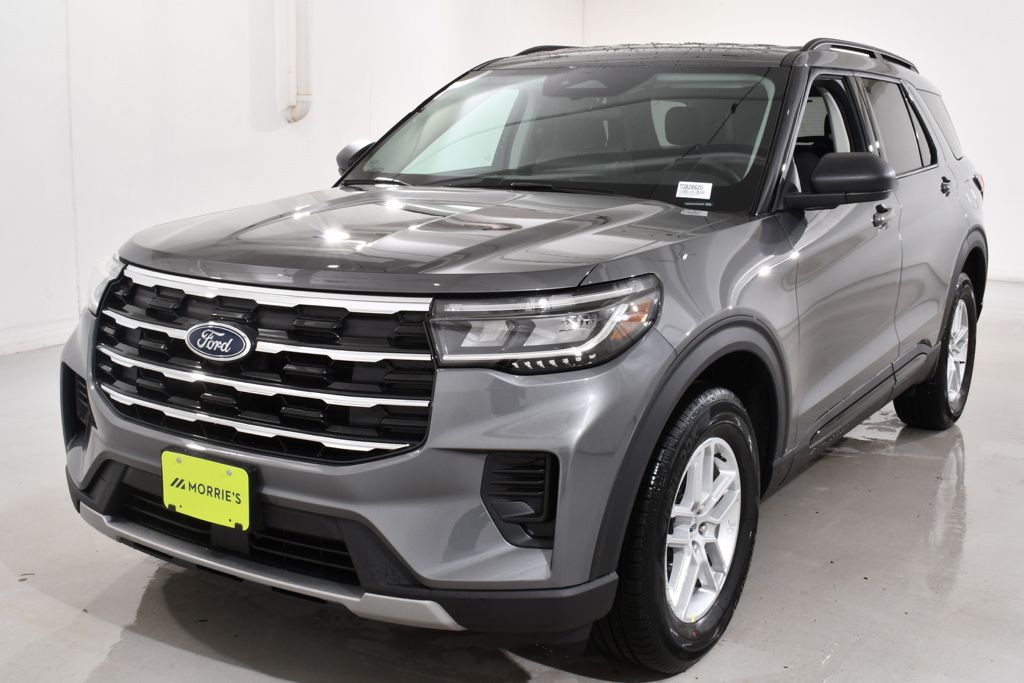 New 2026 Gray Ford Active image 2