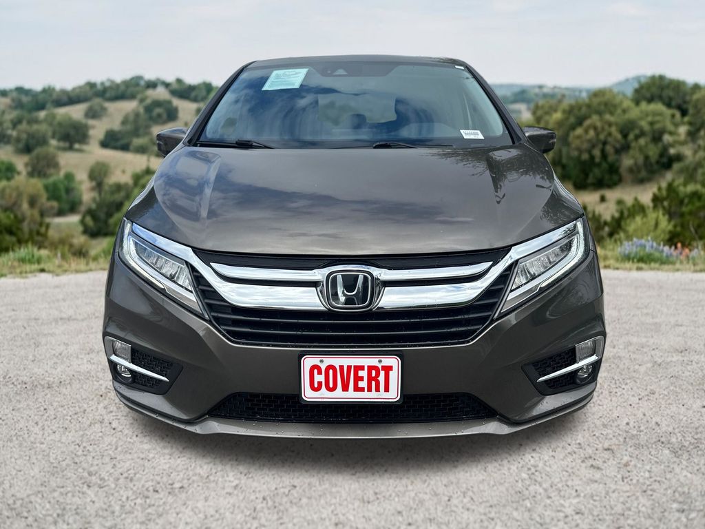 Used Car 2020 Honda Odyssey  Elite For Sale Under $30,000 In Austin, Texas