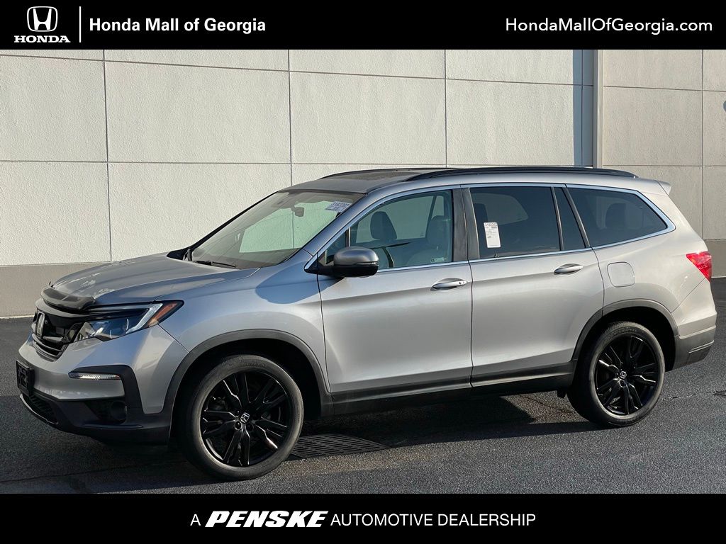 Thumbnail: 2022 Honda Pilot - 1
