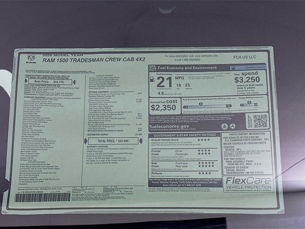 New 2026 Black Ram Tradesman image 21