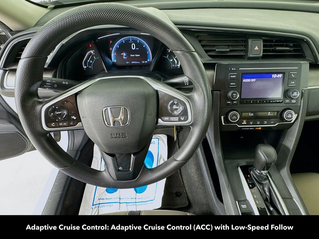 Used Car 2020 Honda Civic  Lx For Sale Under $20,000 In Austin, Texas