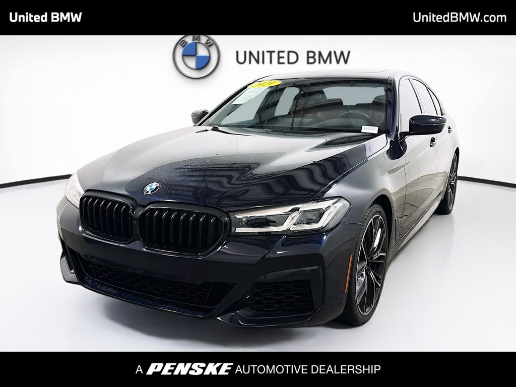 Thumbnail: 2021 BMW 5 Series - 1