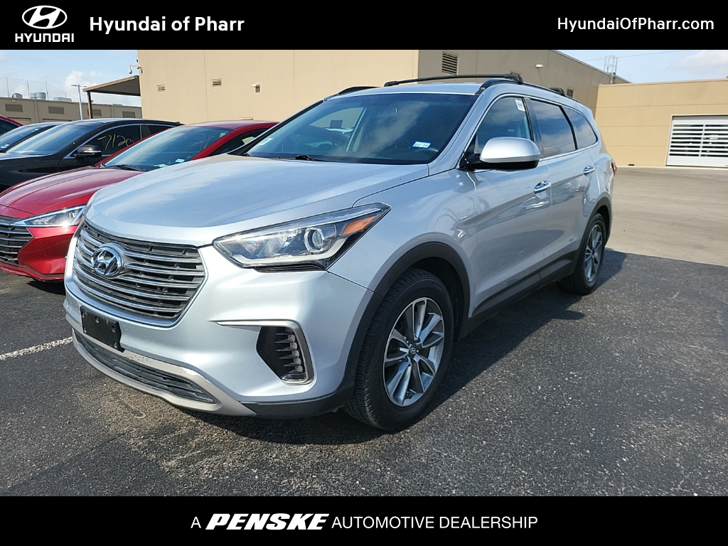 2017 Hyundai Santa Fe SE -
                Pharr, TX