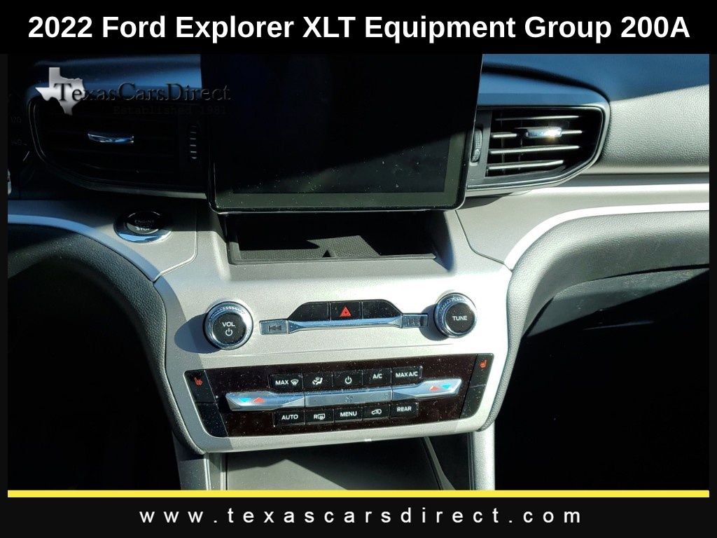 2022 Ford Explorer XLT 10