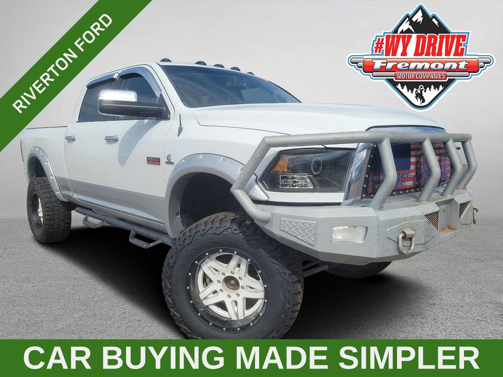  2012 RAM 2500 Laramie Crew Cab 4WD   