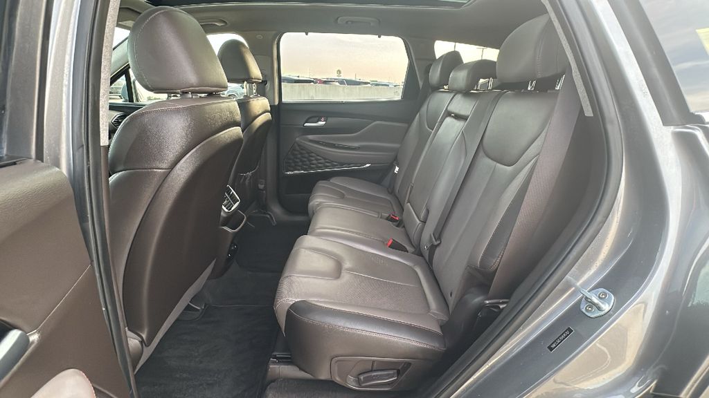 2019 Hyundai Santa Fe Limited Gray at DeMontrond Gulf Freeway