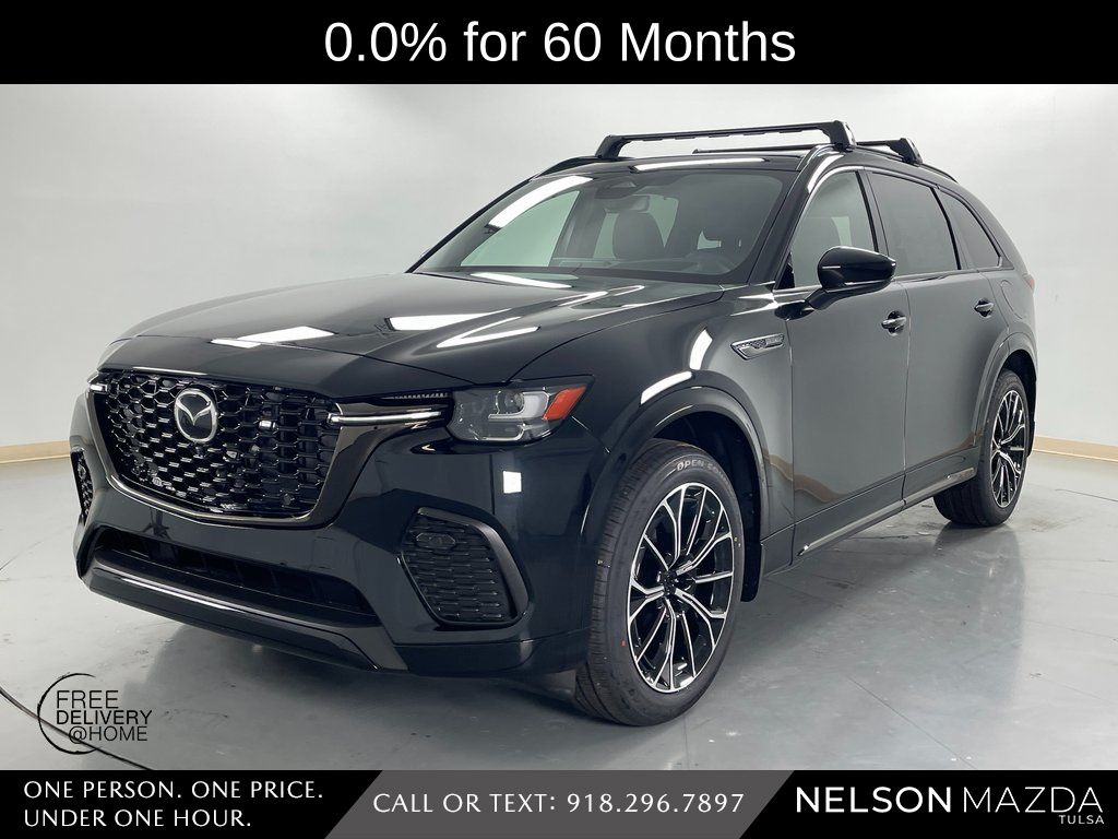 2026 Mazda Mazda CX-70 3.3 Turbo S Premium AWD
