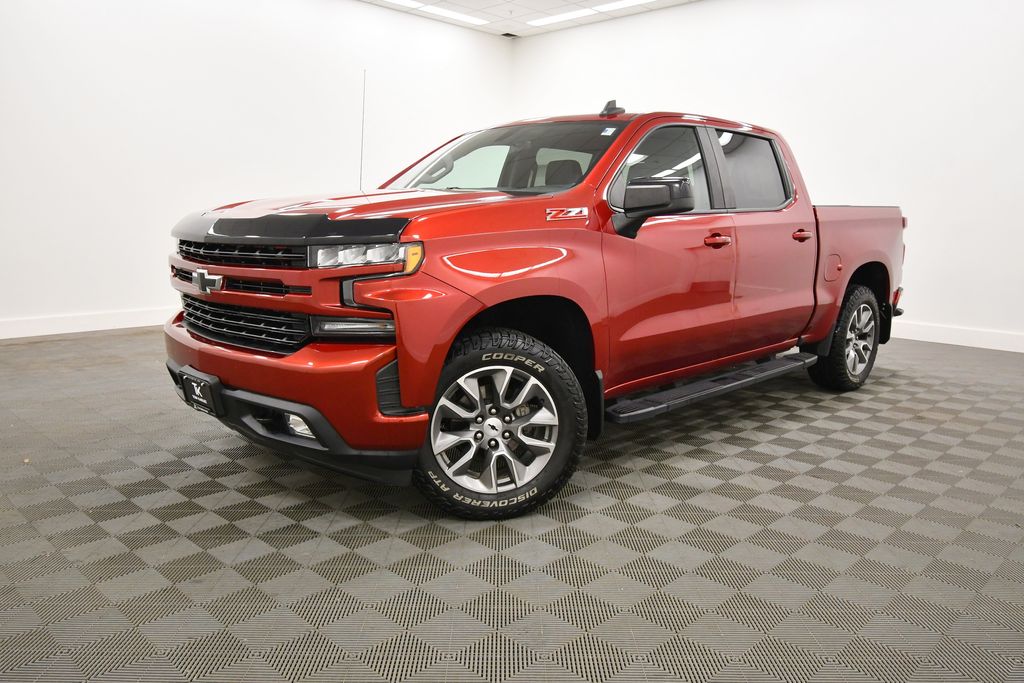 Used 2021 Chevrolet Silverado 1500 Truck