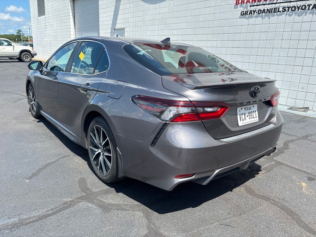 Used 2024 Toyota Camry Sedan