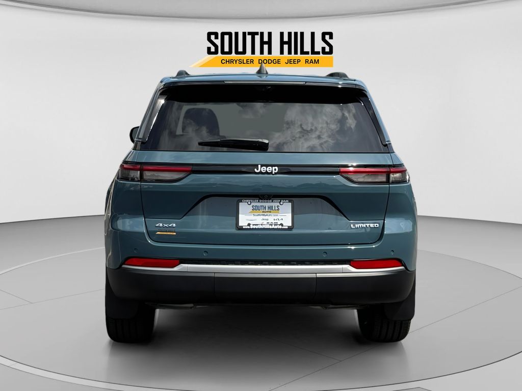 2026 Jeep Grand Cherokee Limited Blue at South Hills CDJR