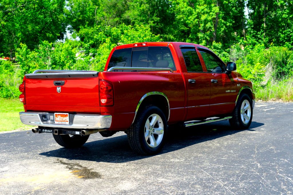 Used Car 2007 Dodge Ram 1500  For Sale Under $15,000 In Taylor, Texas