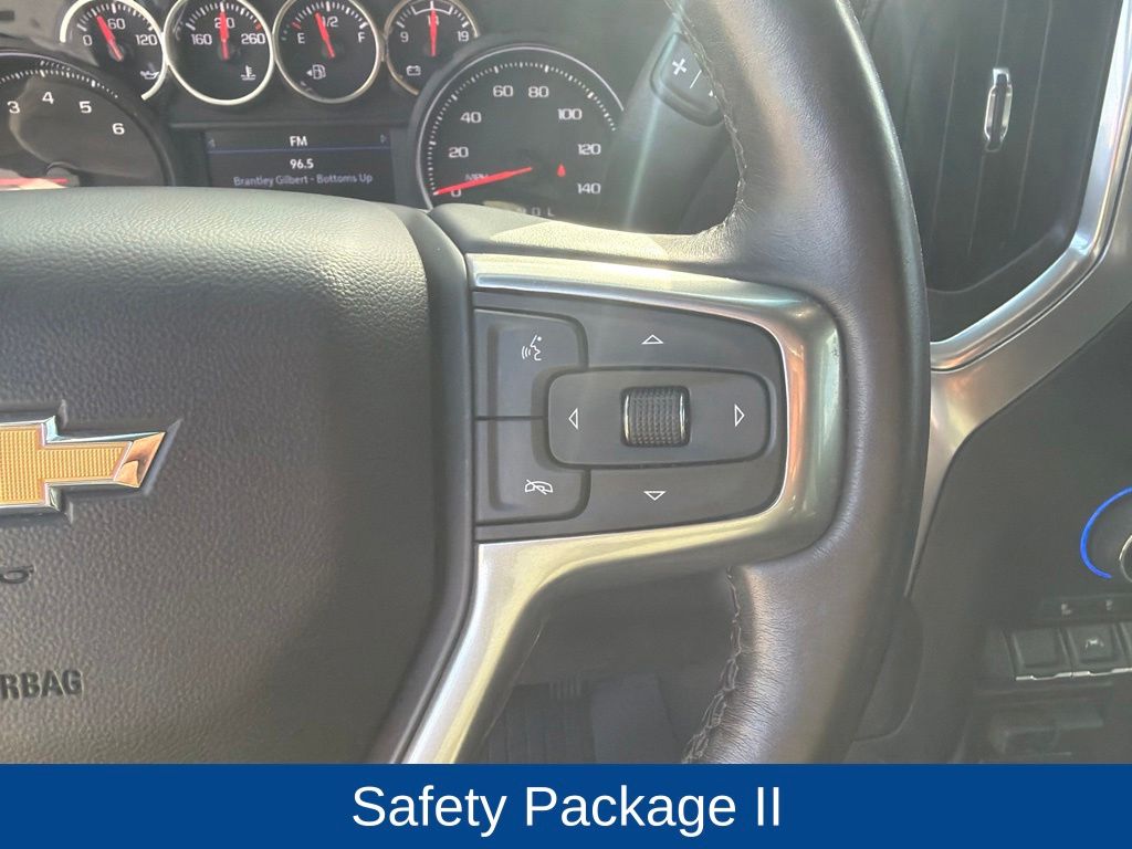 2022 Chevrolet Silverado 1500 LTD LTZ