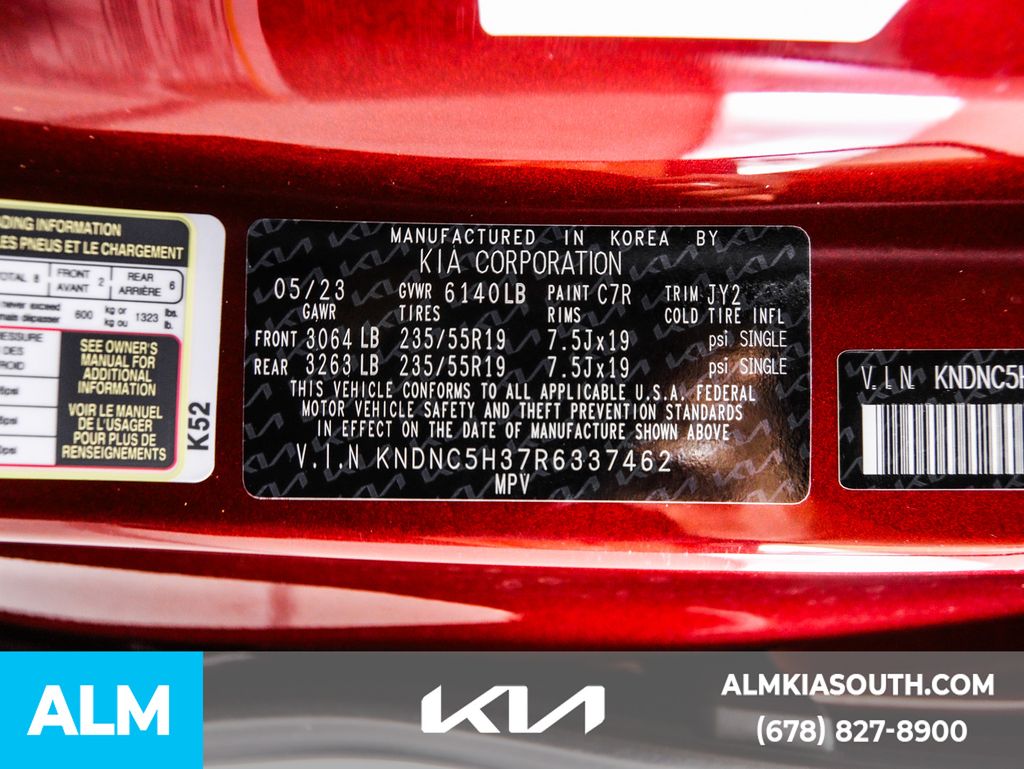 2024 Kia Carnival EX photo 54