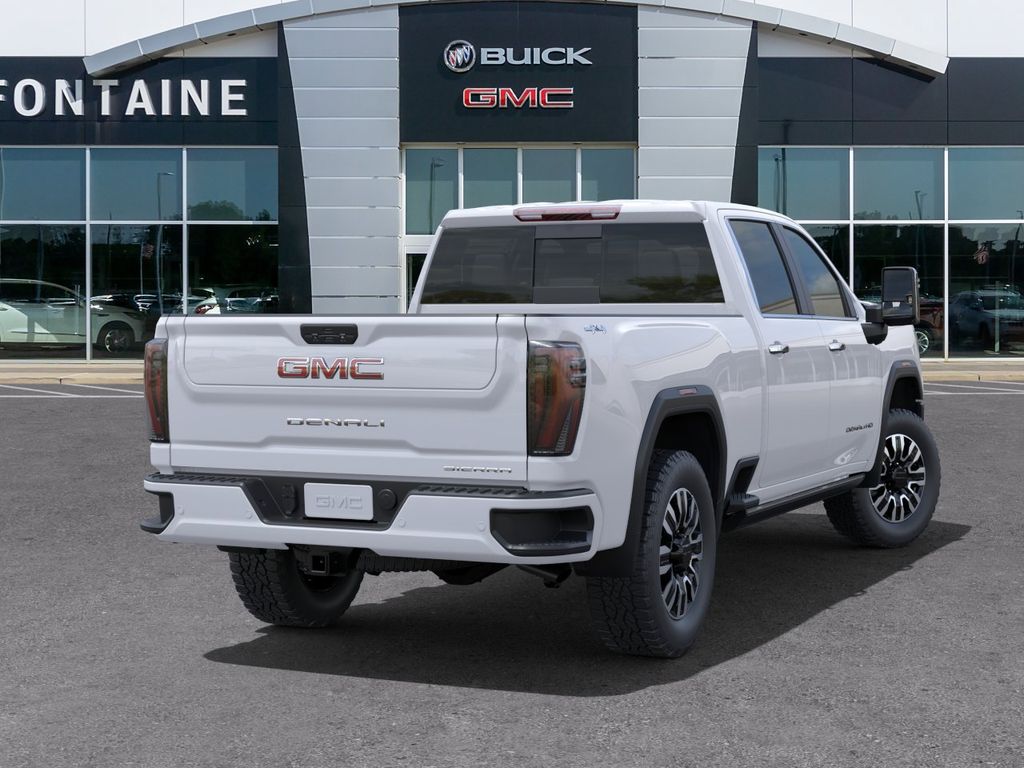 2024 GMC Sierra 2500HD Denali Ultimate 4