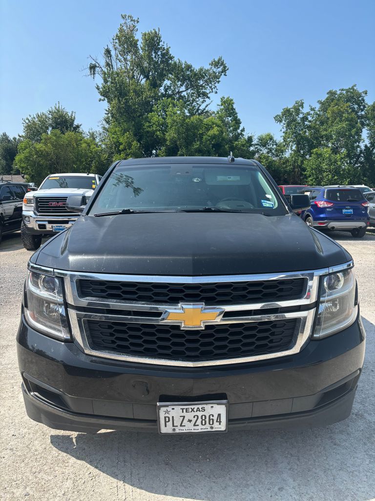 Black Gba 2016 Chevrolet Tahoe SUV / Crossover 4X2 6-Speed Automatic Overdrive