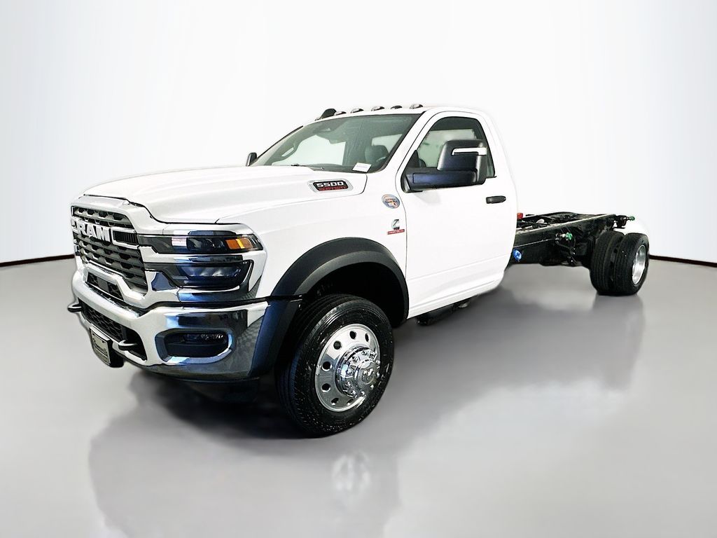 New 2026 White Ram Tradesman 120CA Dually image 3