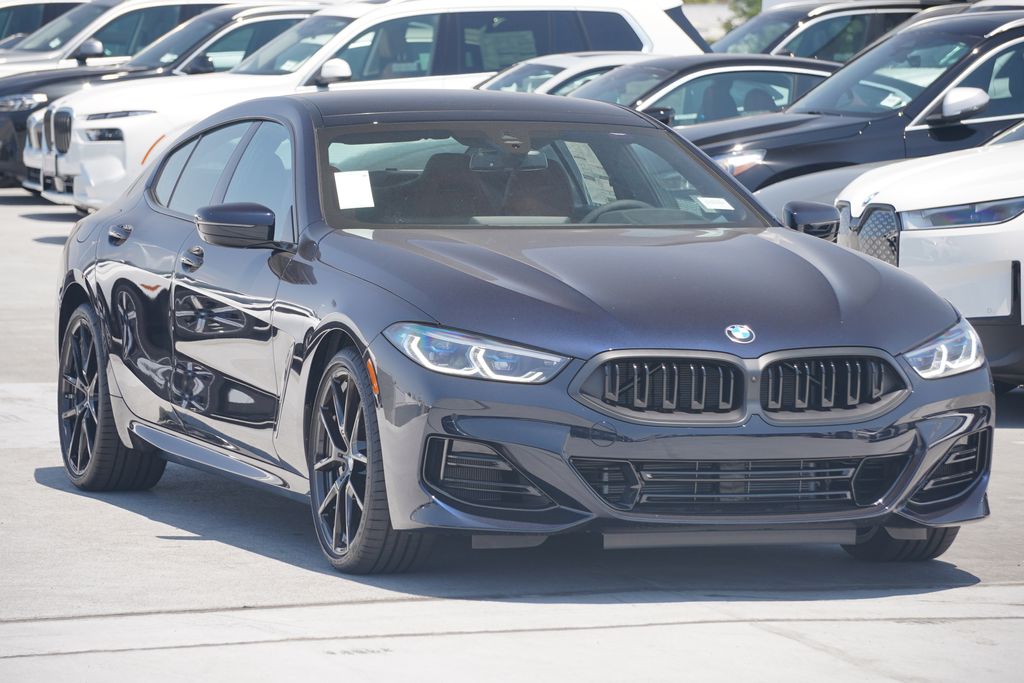 2025 BMW 8 Series 840 3