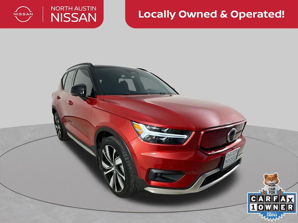 2021 Volvo XC40 Recharge Pure Electric P8 eAWD