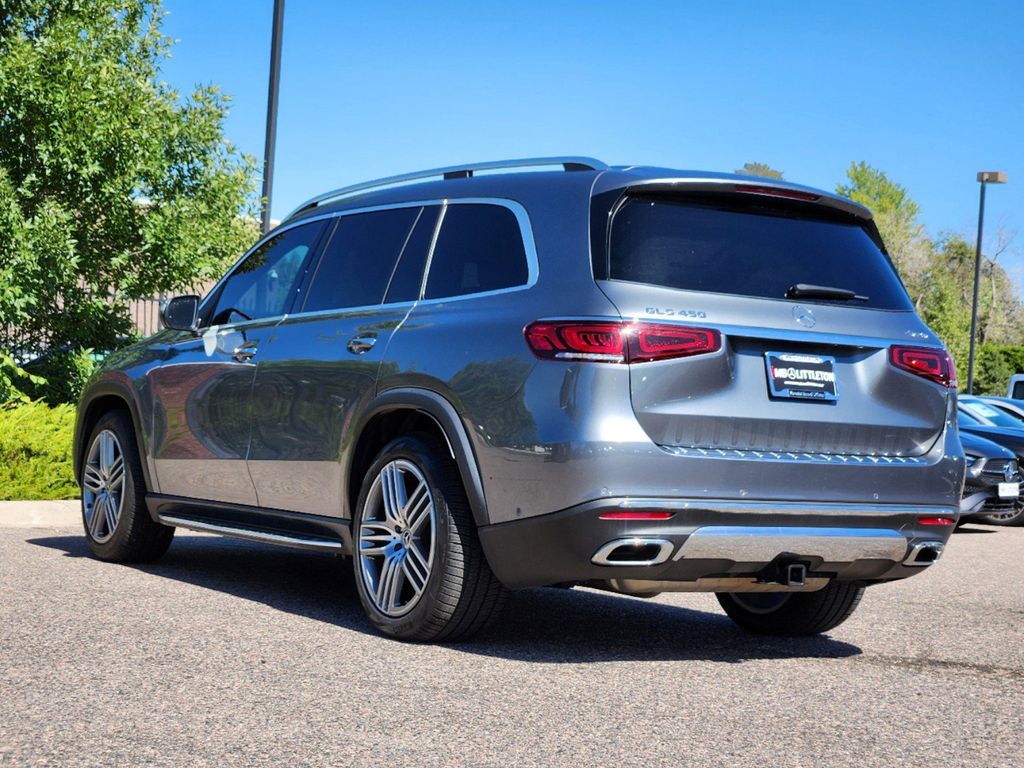 2021 Mercedes-Benz GLS GLS 450 7