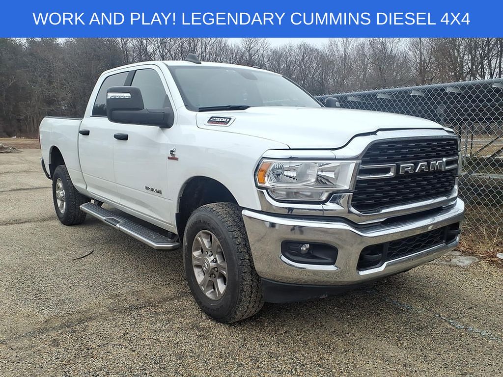 2024 RAM 2500 Big Horn Crew Cab 4WD