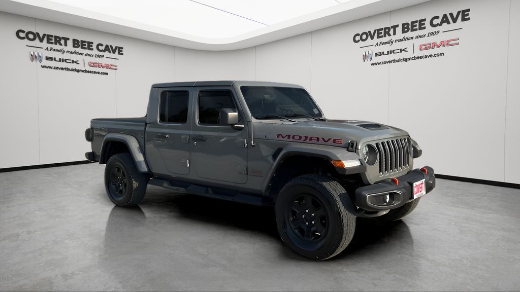 Used Car 2021 Jeep Gladiator  Mojave For Sale Under $35,000 In Austin, Texas