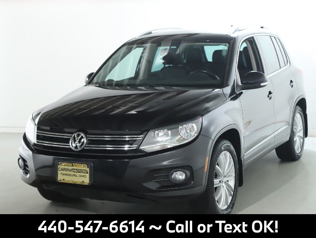 2015 Volkswagen Tiguan SEL 4Motion - Image 2