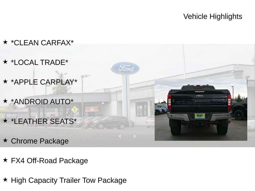 2021 Ford F-250 Super Duty LARIAT