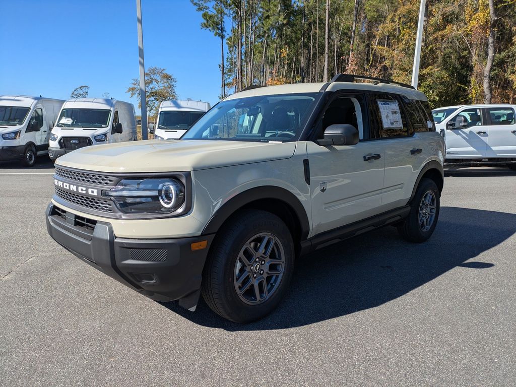 2025 Ford Bronco Sport Big Bend