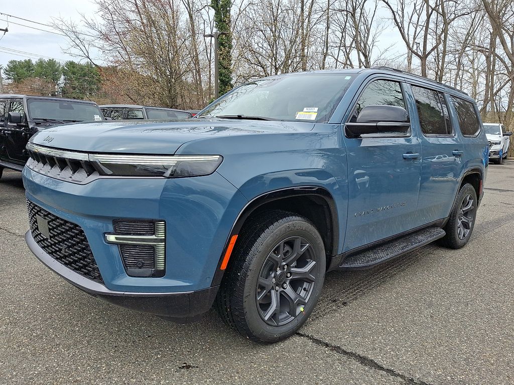 New 2026 Jeep Grand Wagoneer SUV