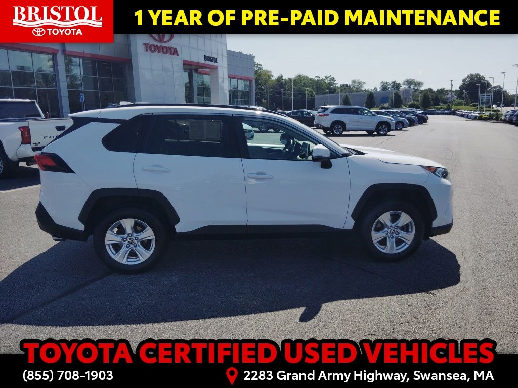 Used 2021 Toyota RAV4 SUV