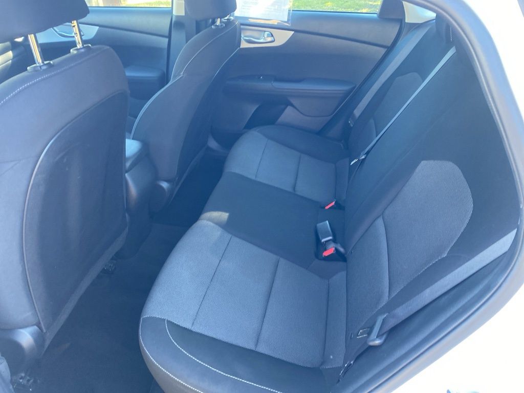 2024 Kia Forte LXS White at Superior Honda